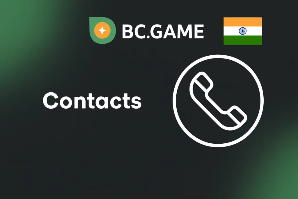 Bc Game Contacts