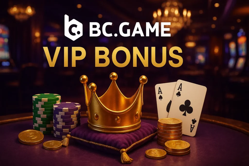 Bc Game Vip Bonus